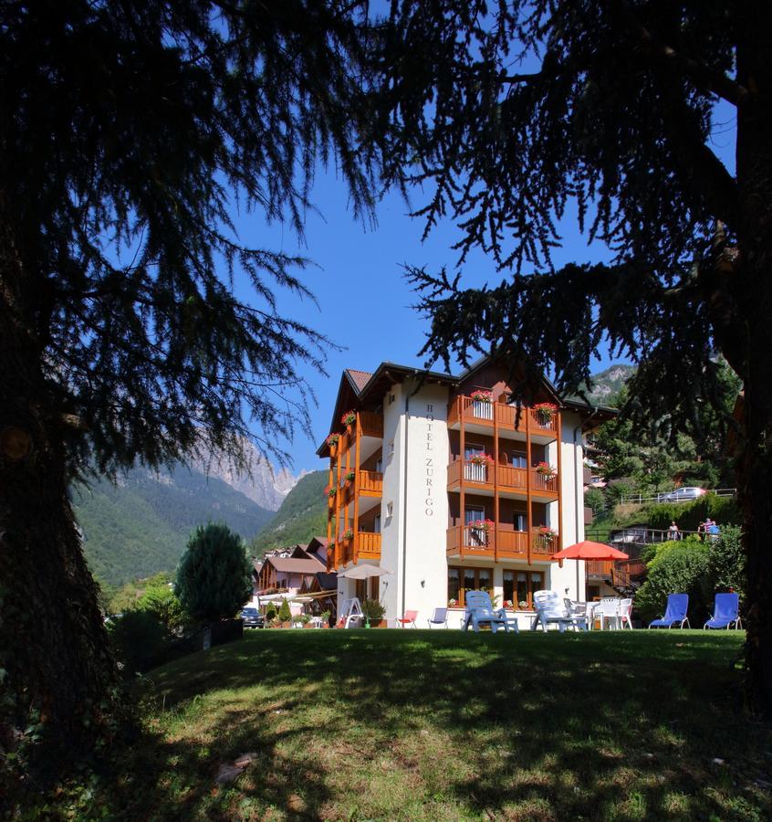 Hotel Zurigo Molveno Esterno foto