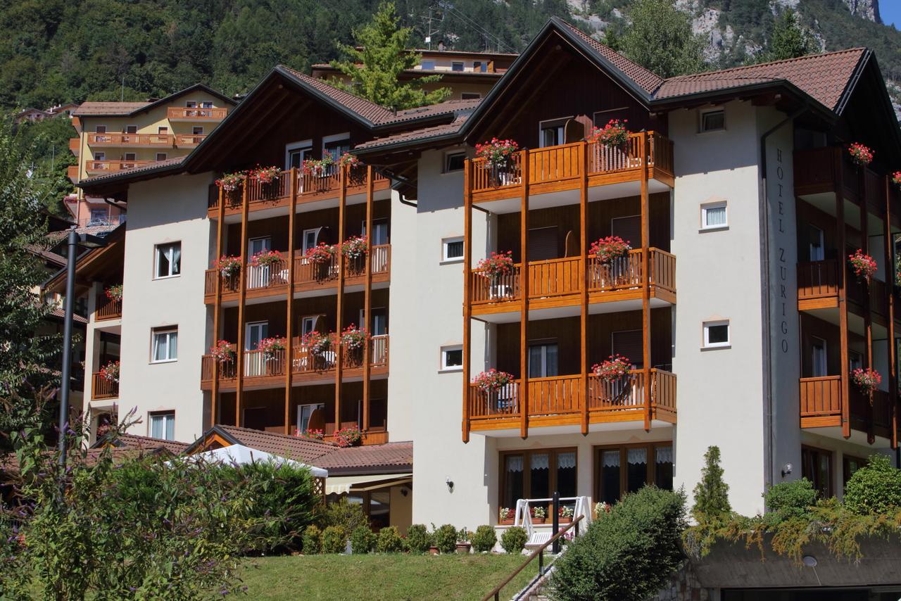 Hotel Zurigo Molveno Esterno foto