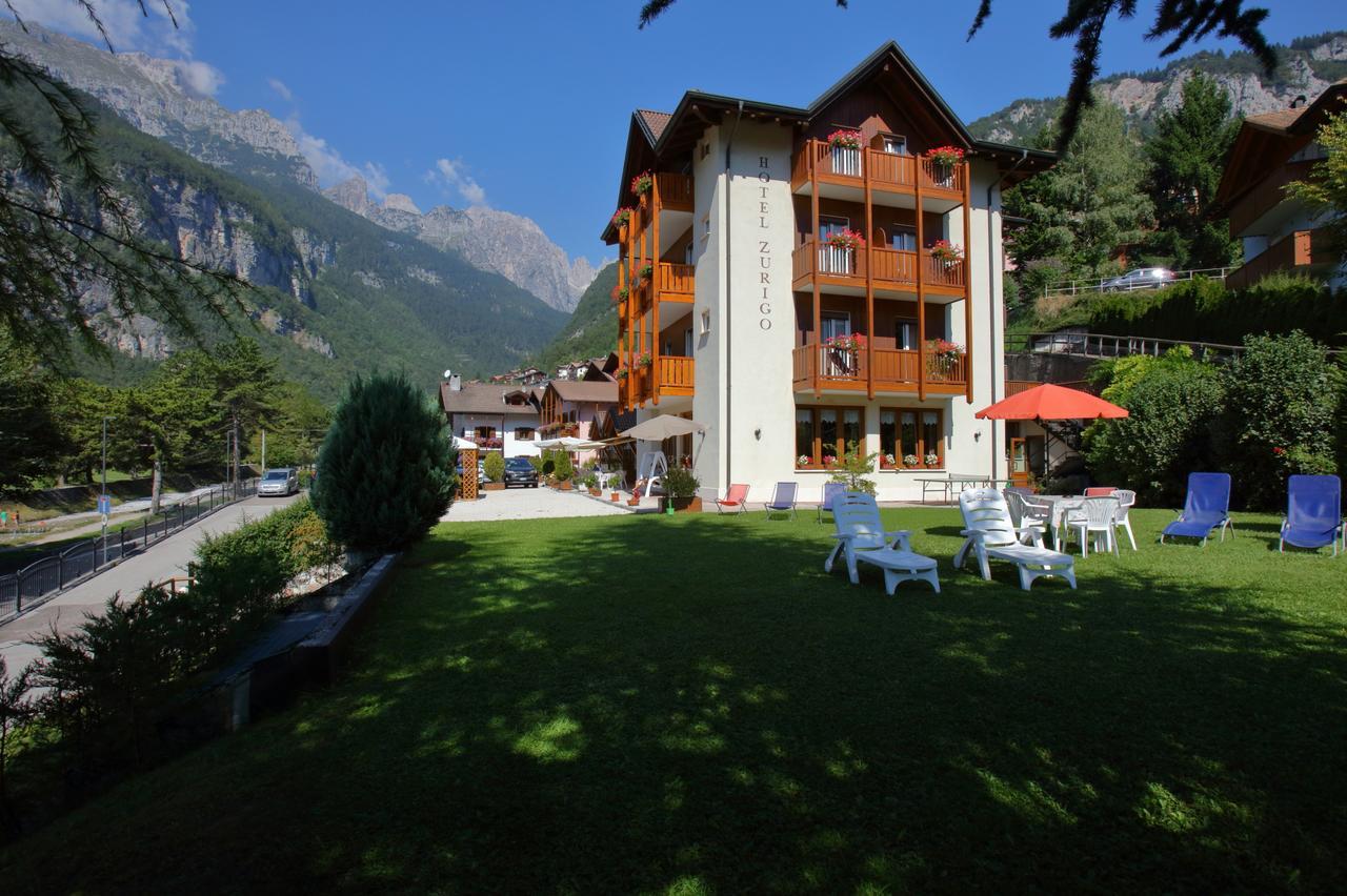 Hotel Zurigo Molveno Esterno foto